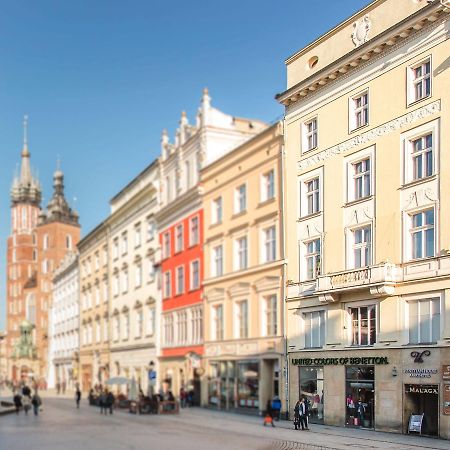Venetian House Market Square Aparthotel Kraków Eksteriør billede