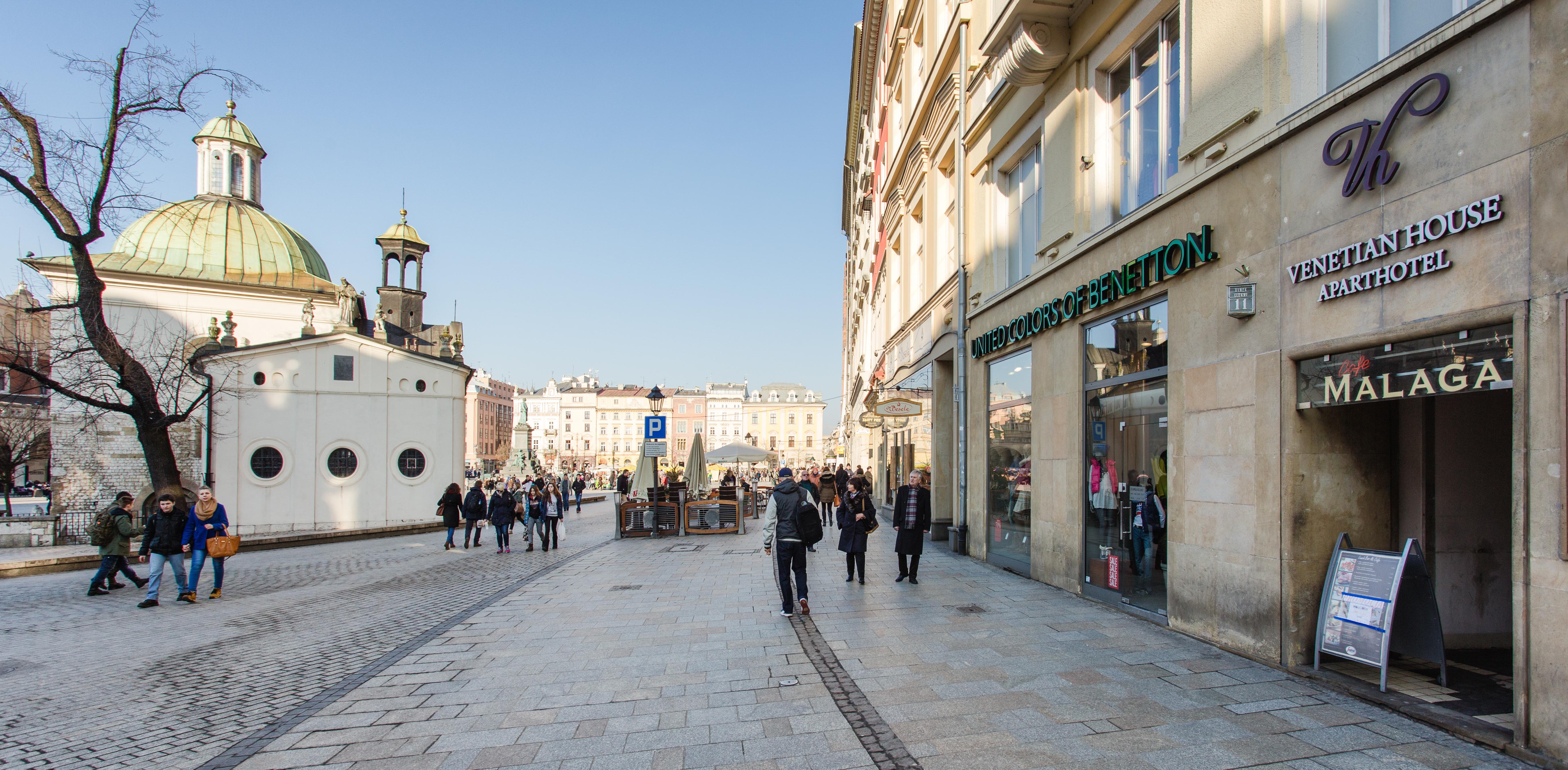 Venetian House Market Square Aparthotel Kraków Eksteriør billede