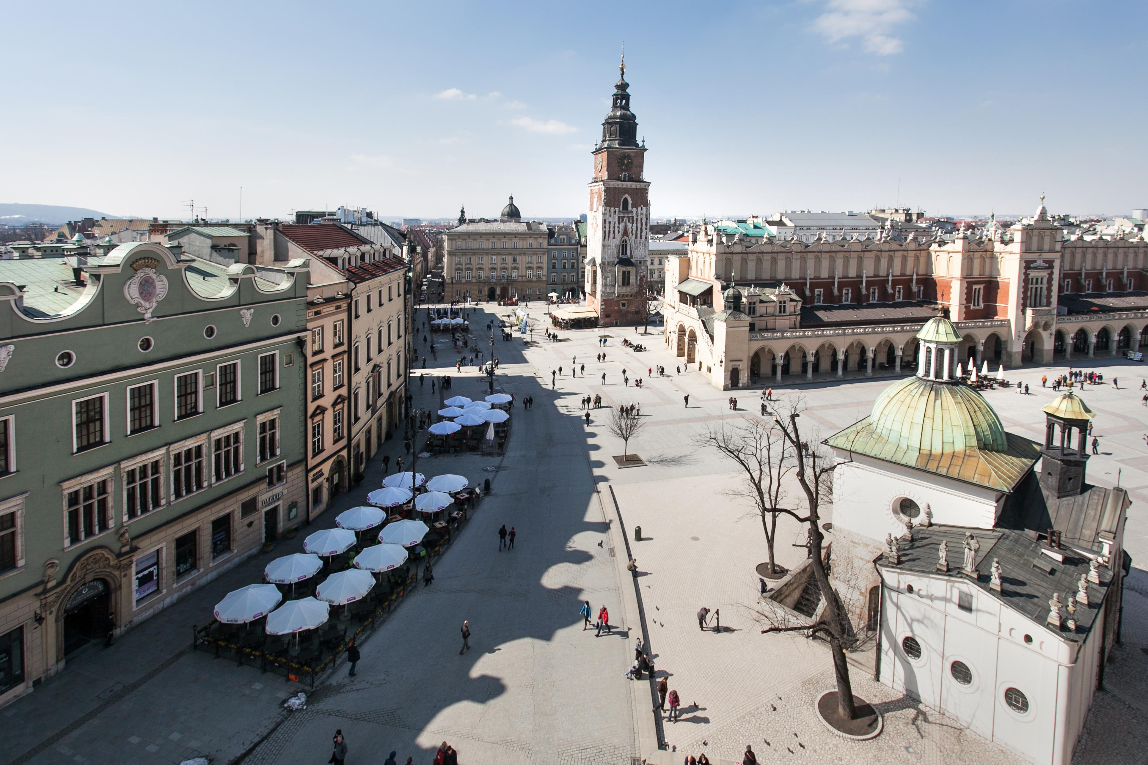 Venetian House Market Square Aparthotel Kraków Eksteriør billede