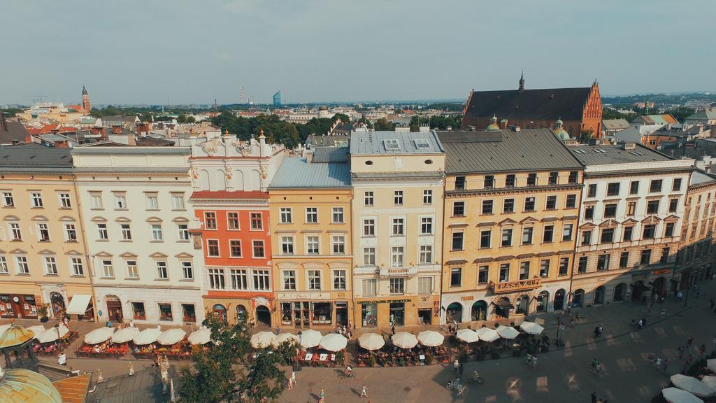 Venetian House Market Square Aparthotel Kraków Eksteriør billede