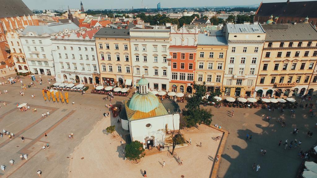 Venetian House Market Square Aparthotel Kraków Eksteriør billede