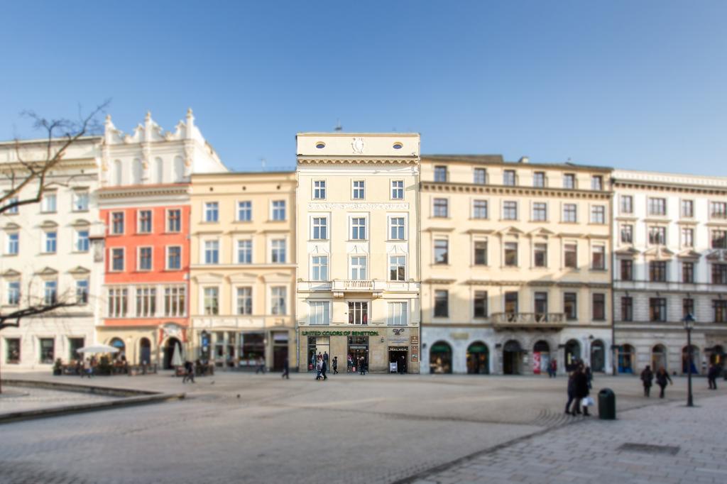 Venetian House Market Square Aparthotel Kraków Eksteriør billede
