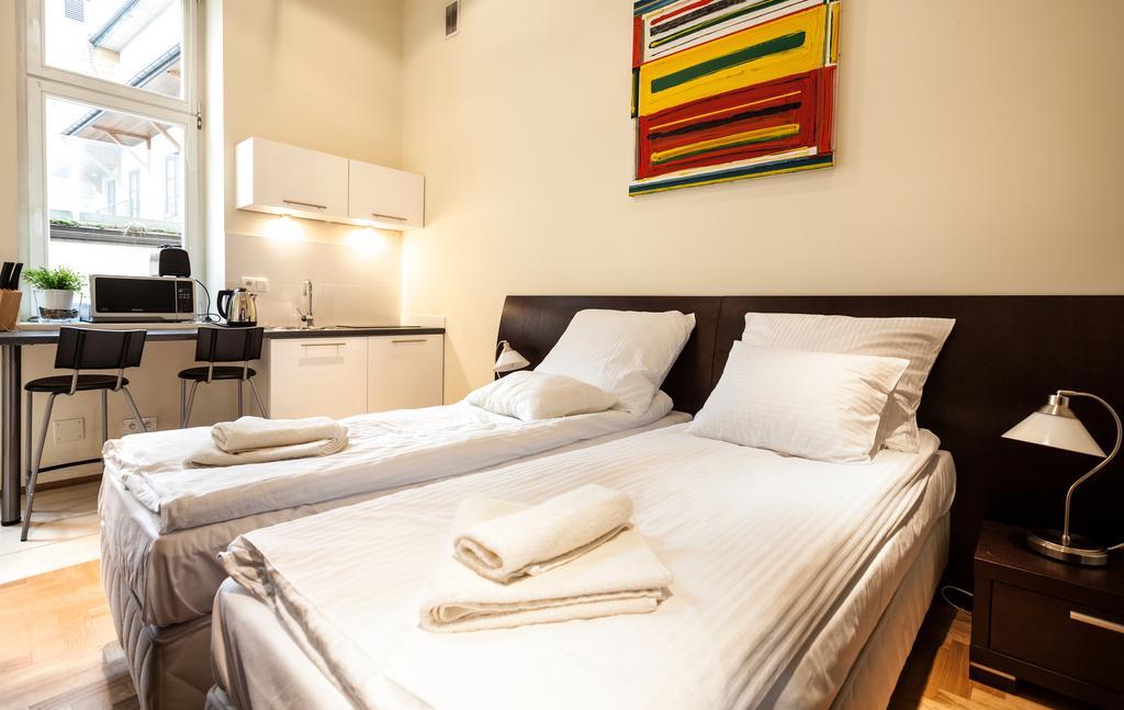 Venetian House Market Square Aparthotel Kraków Eksteriør billede