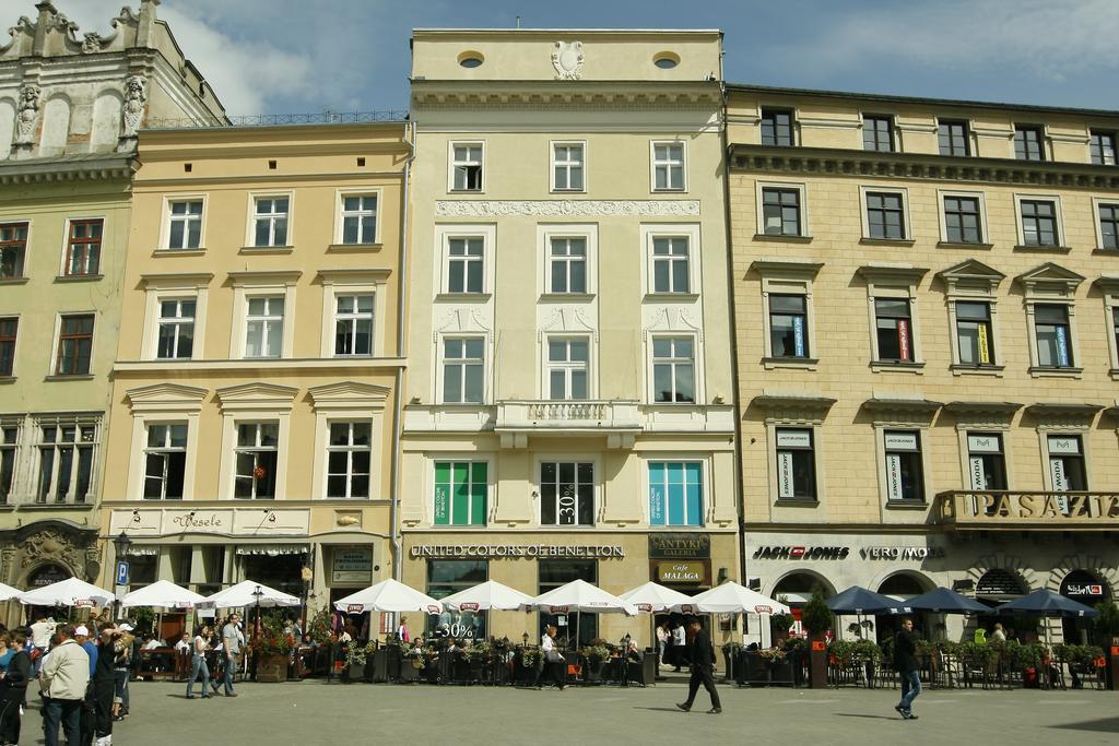 Venetian House Market Square Aparthotel Kraków Eksteriør billede