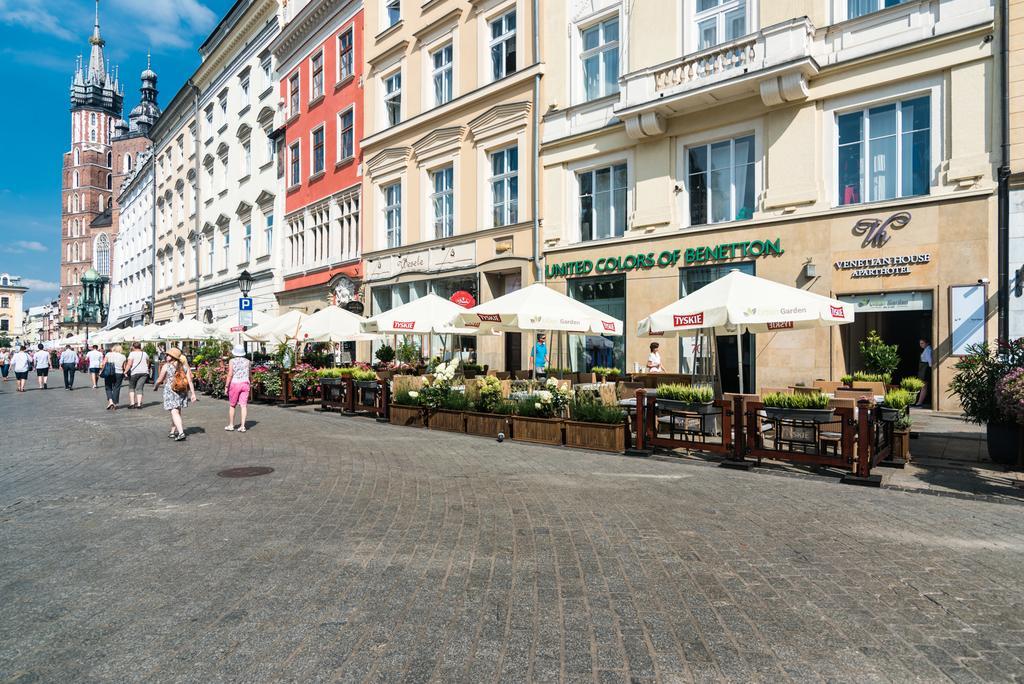 Venetian House Market Square Aparthotel Kraków Eksteriør billede